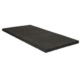 Påkörnings ramp Gummi 100x50cm